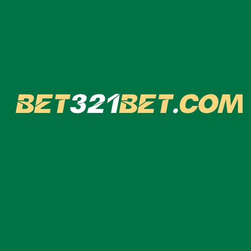 Logo da BET321BET